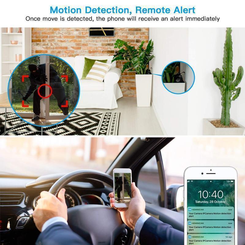 BowLift | Magnetic WiFi Mini Camera