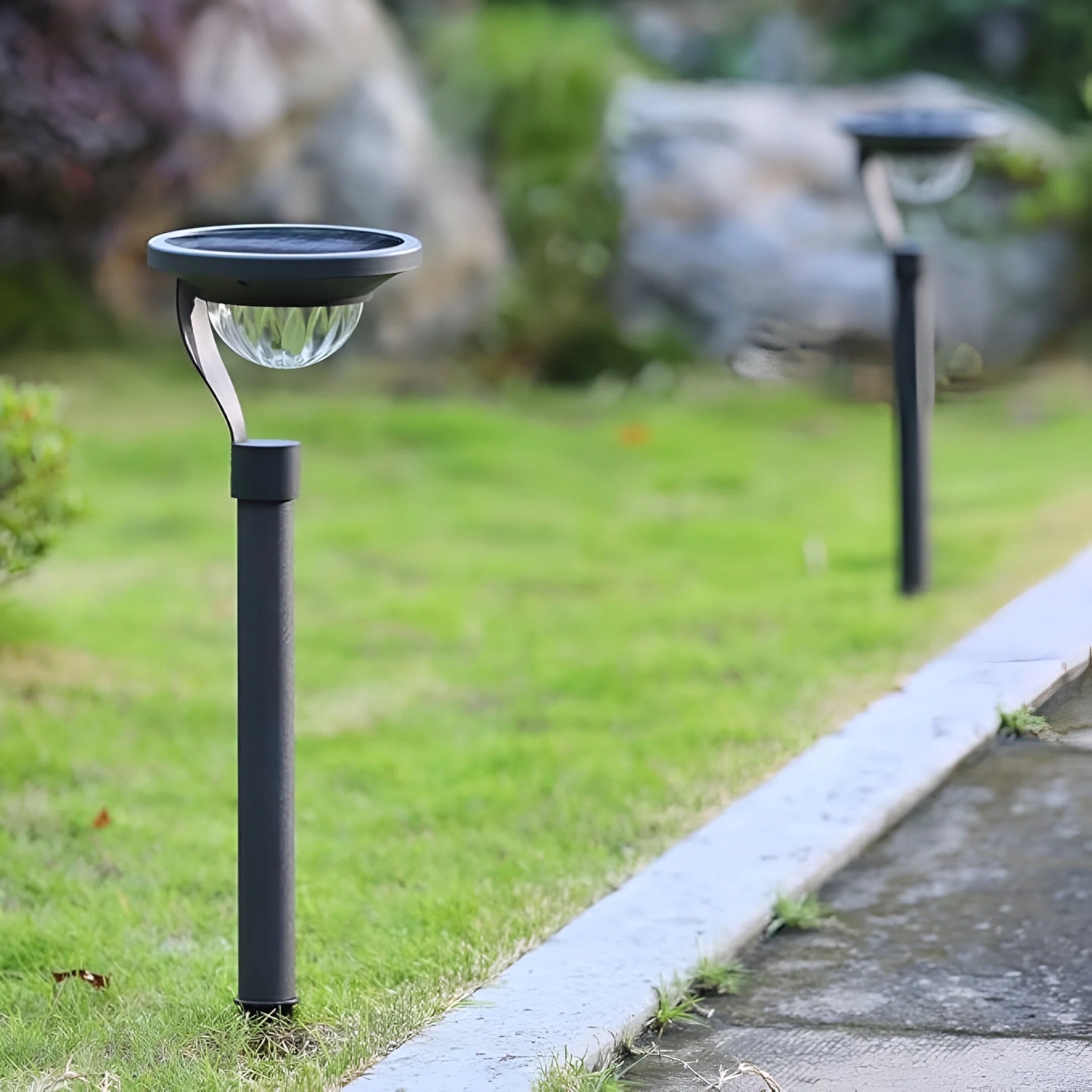 LumiPath – Solar Garden Pathway Lights