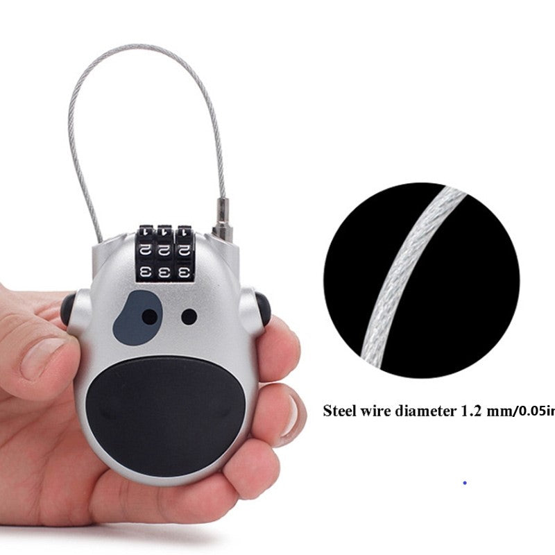 BowLift | Anti-theft Telescopic Wire Lock