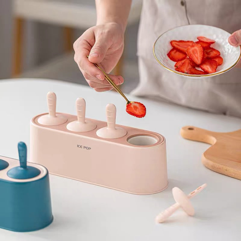 BowLift | Silicone Popsicle Ice Cream Mold Set