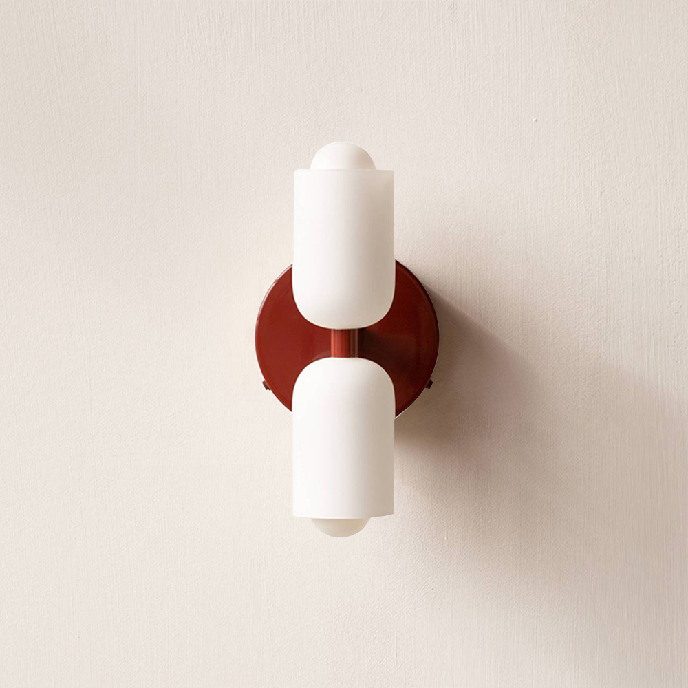 BowLift | Acrylic Up-Down Wall Light with Warm Glow