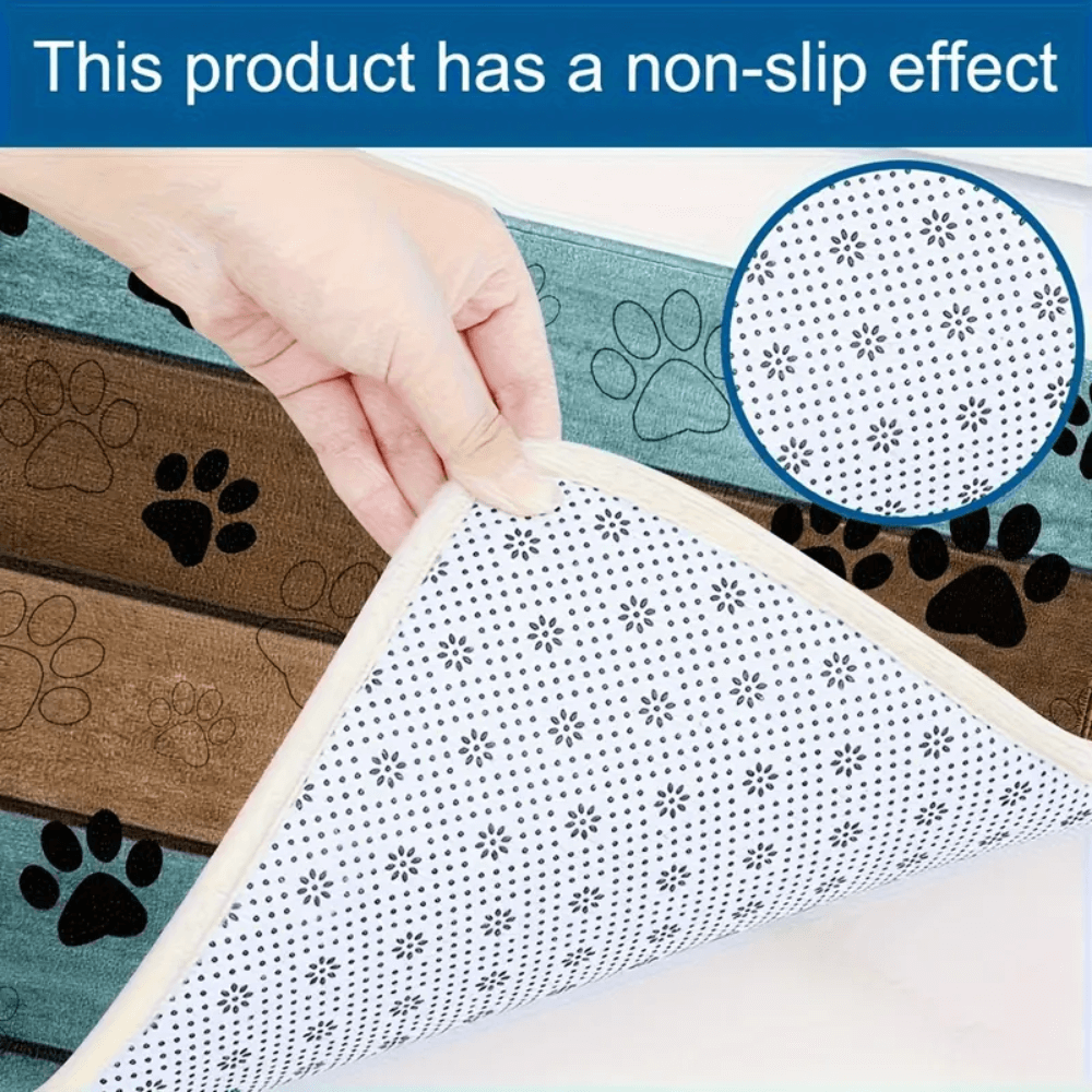 QuickDry Dog Doormat