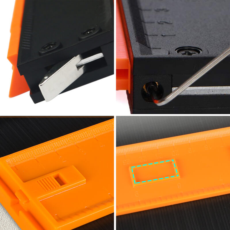 BowLift | Contour gauge with lock