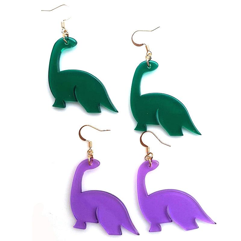 BowLift | Acrylic Small Dinosaur Earrings