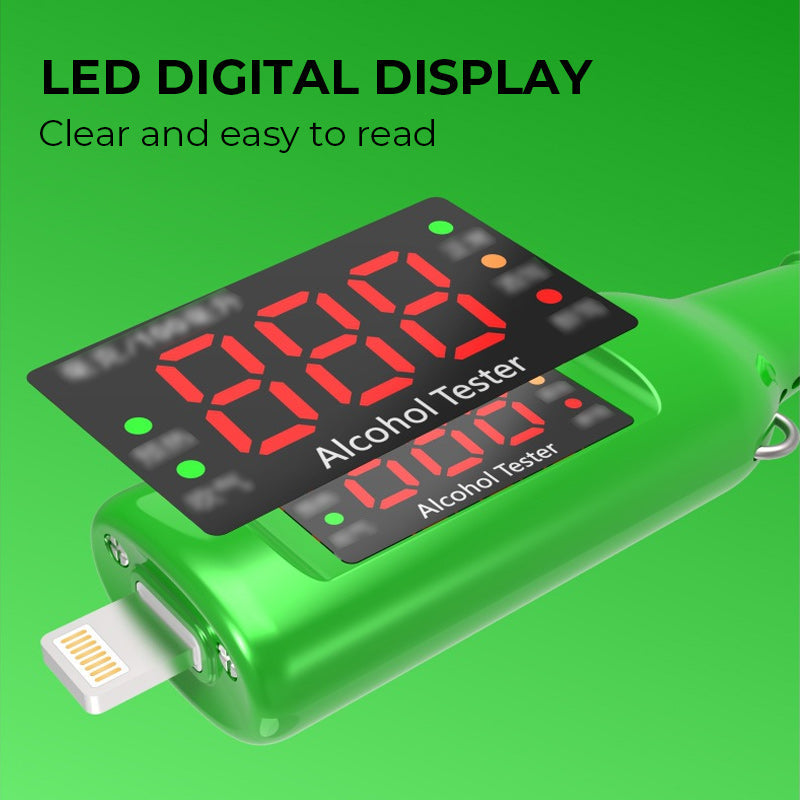 BowLift | Contactless Breath Alcohol Tester