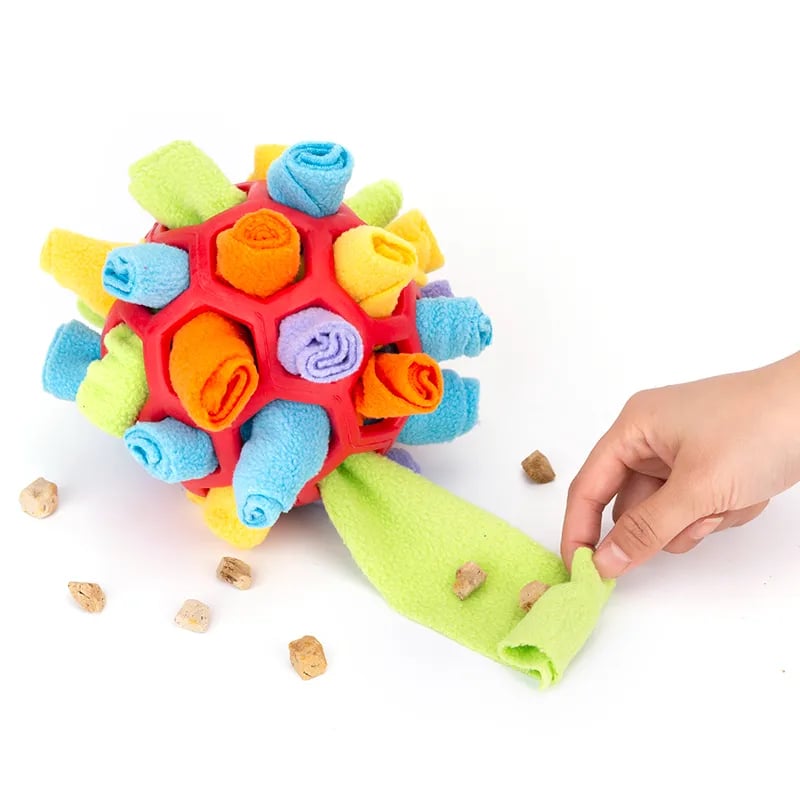 BowLift | Dog Chew Toy Pet Olfactory Ball