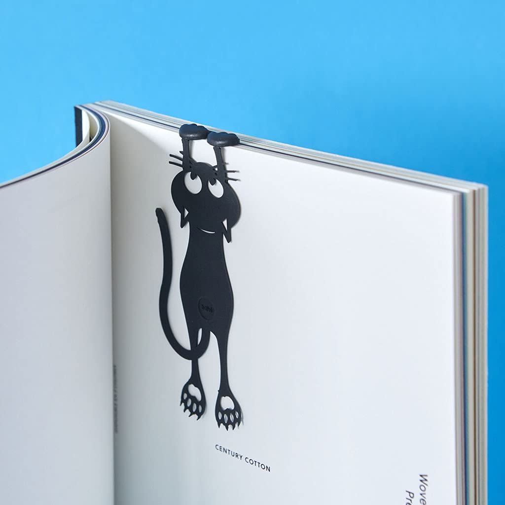 BowLift | Curious Cat Bookmark- Locate Reading Progress With Cute Cat Paws