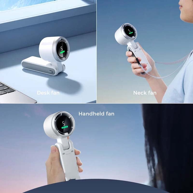 BowLift | Hand Folding High-Speed Turbine Fan