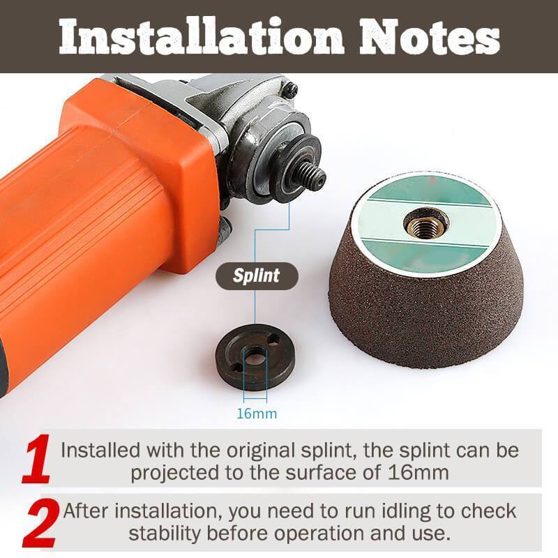 BowLift | Angle Grinder Wheel