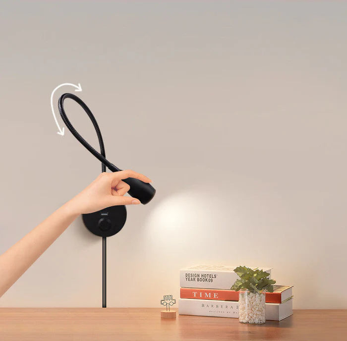 BowLift | AuraGlow – Wireless Wall Lamp for Warm and Stylish Ambient Lighting