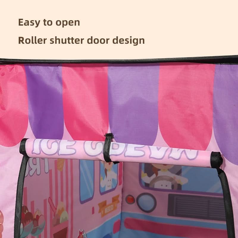 BowLift | Creative play tent for imaginative children aged 3 and over