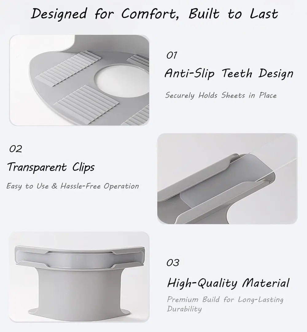 BowLift | 4-piece bed sheet holder set – secure hold for all mattress sizes