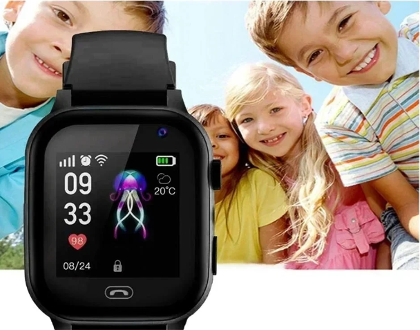 BowLift | 4G GPS Smartwatch for Kids - KidSafe Pro