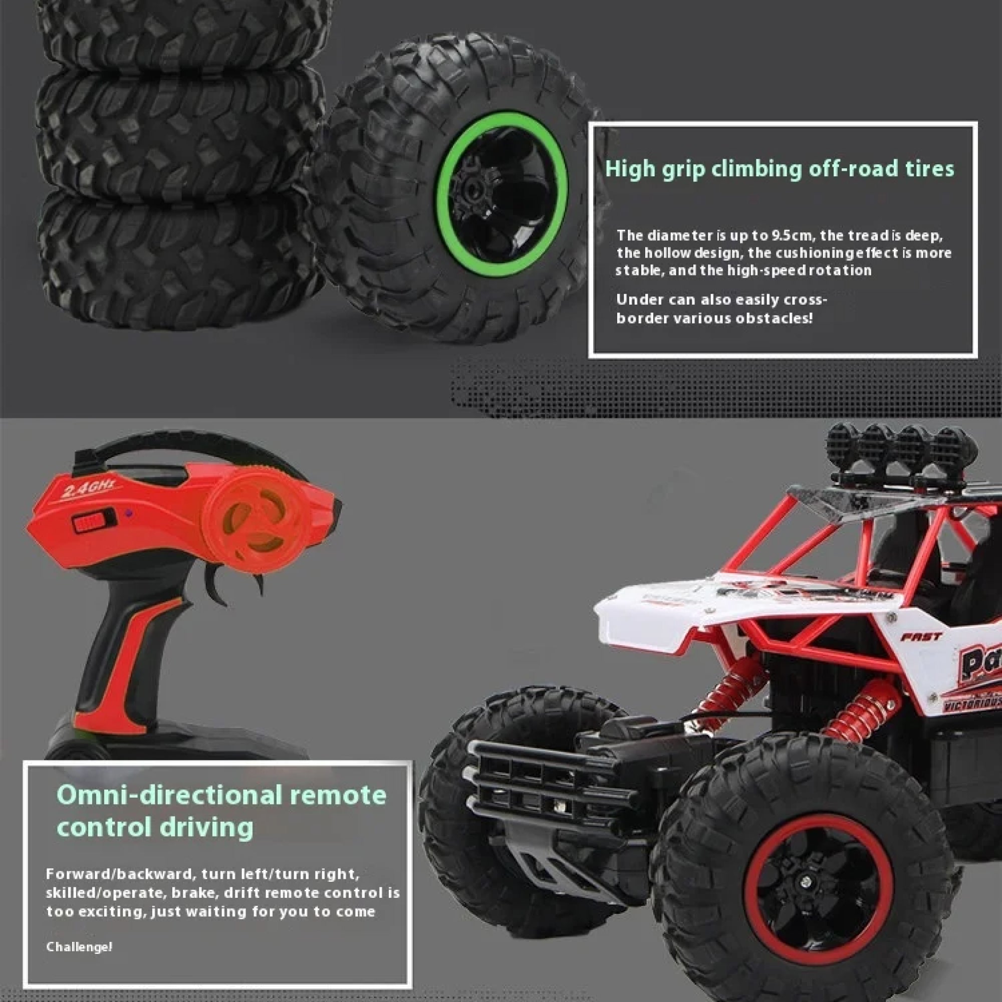 BowLift | 4x4 Rock Crawler Monster Truck