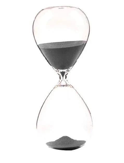 BowLift | Creative transparent hourglass made of glass