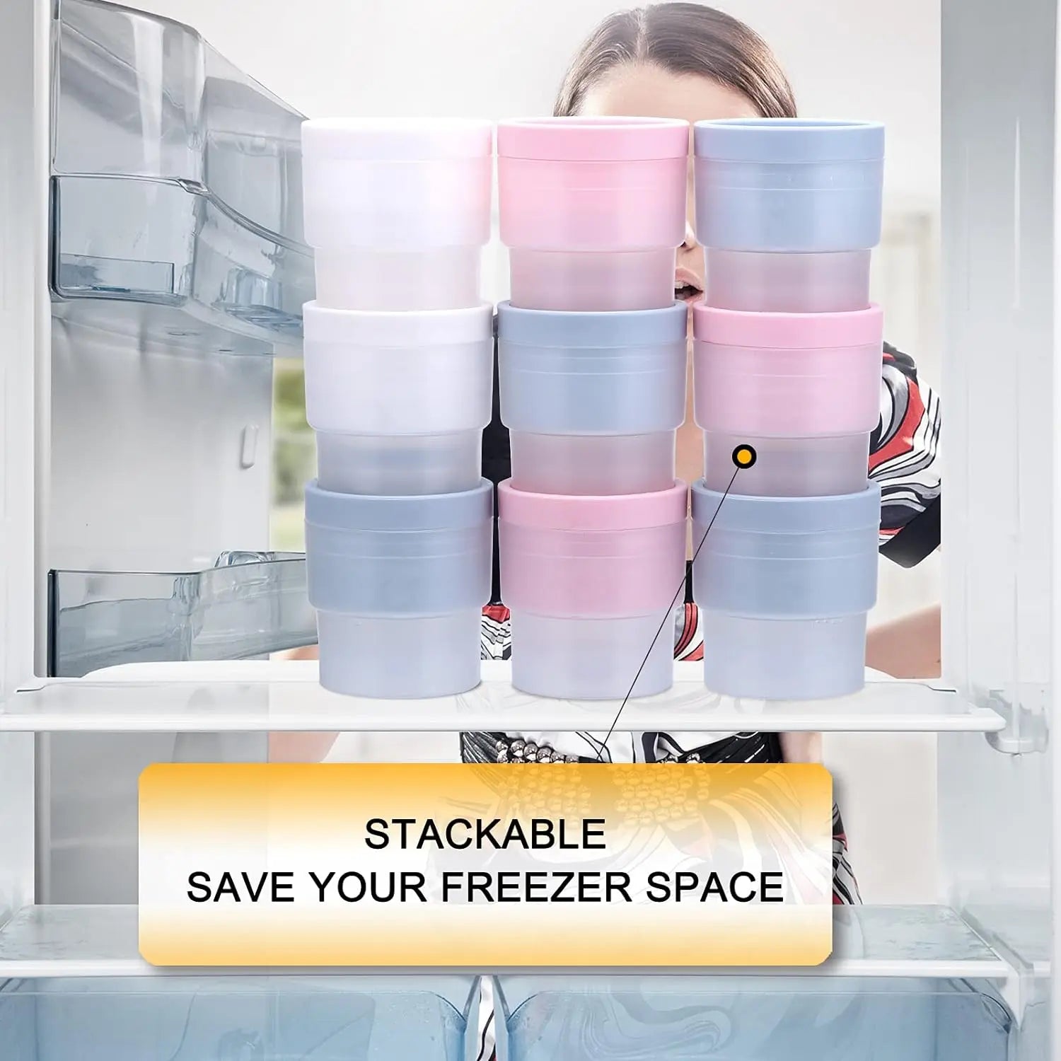 BowLift | 5 Piece Slowly Melting Ice Ball Molds