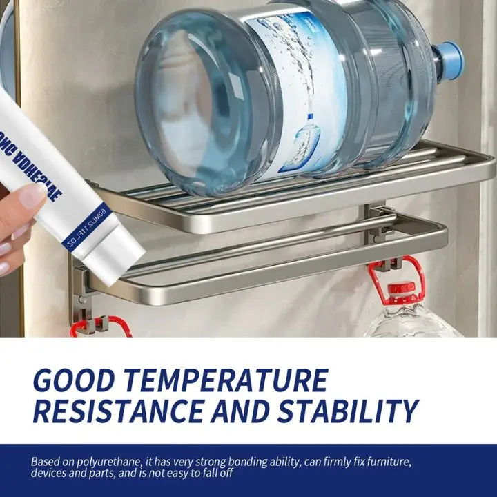 BowLift | 5 Pieces Nail-Free Power Glue – Mold Resistant & Weatherproof for Any Surface