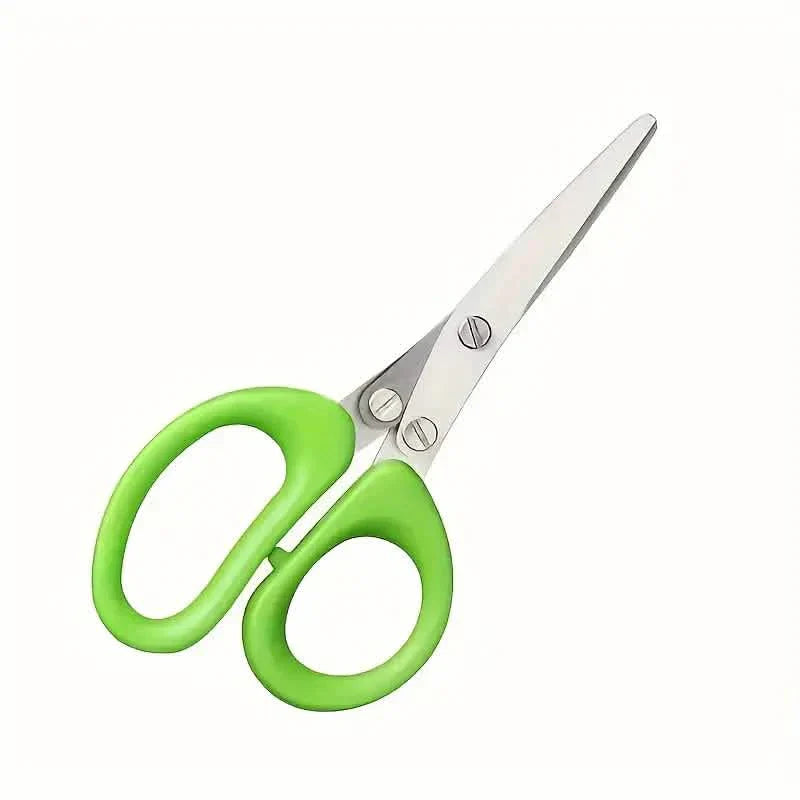 BowLift | 5-Blade Stainless Steel Herb Scissors Set - Versatile Kitchen Scissors