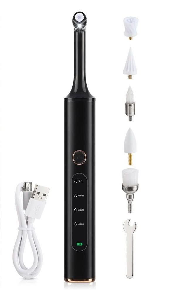 BowLift | 5-in-1 wireless tooth polisher for gleaming white teeth