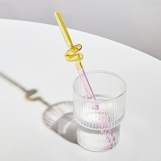 BowLift | Colorful Environment Friendly Reusable Glass Straw