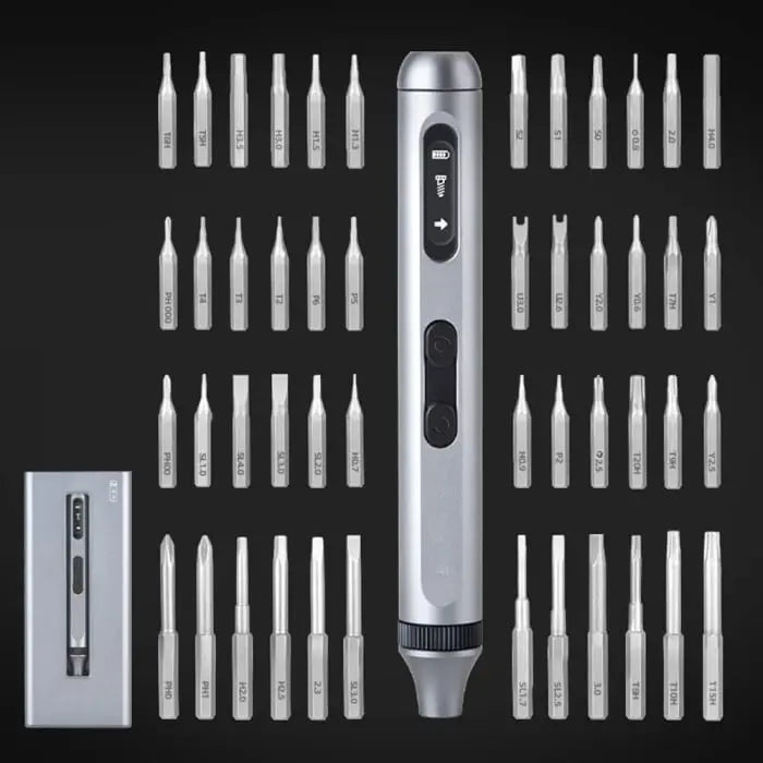 BowLift | 50-in-1 Precision Screwdriver Set