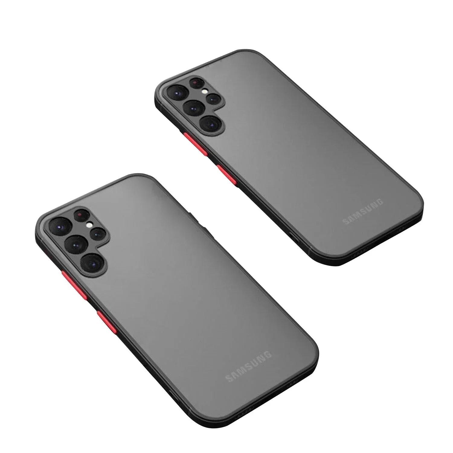 BowLift | Matte Case Shockproof Protection for Samsung