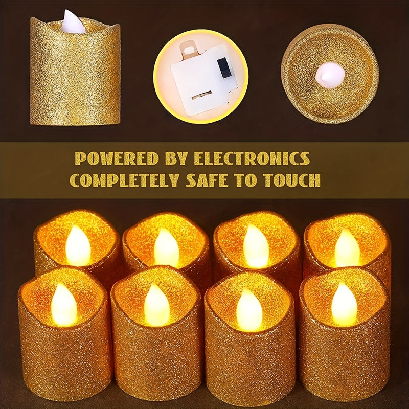 BowLift | Glossy LED Candles – For a Cozy Atmosphere