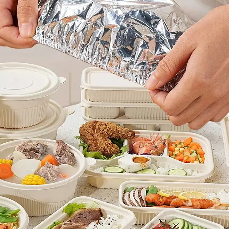 BowLift | 50-piece set insulating covers made of aluminum foil