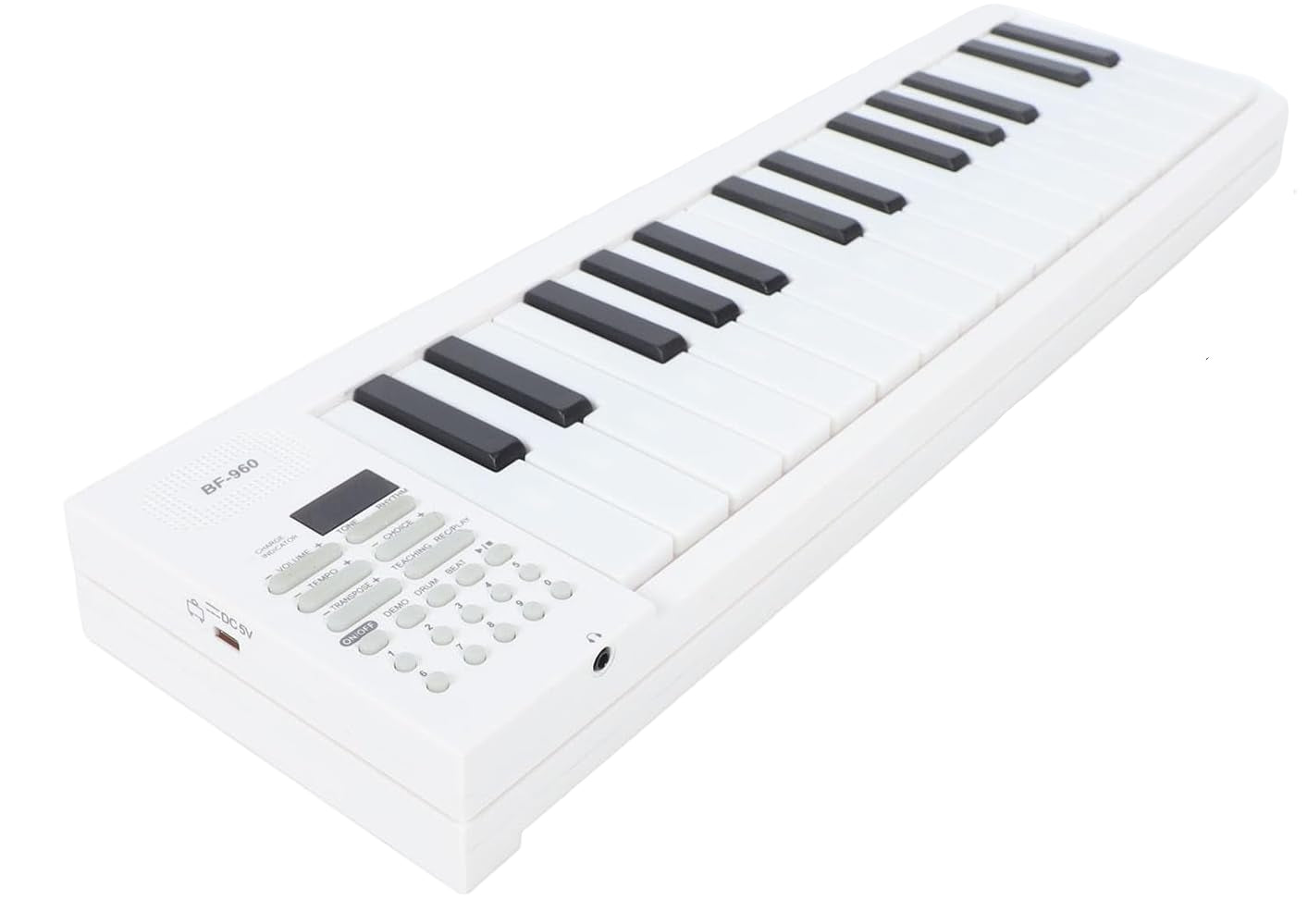 BowLift | 61-Key Foldable Digital Piano with Recording and Playback – Meliora