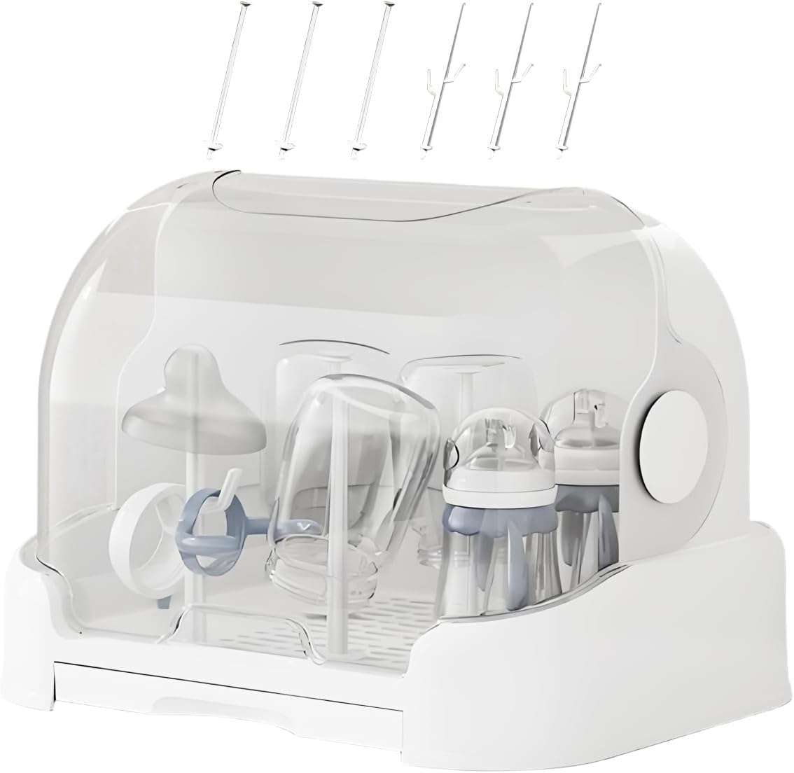 BowLift | Baby Bottle Dryer and Storage Box with Lid – Orvian