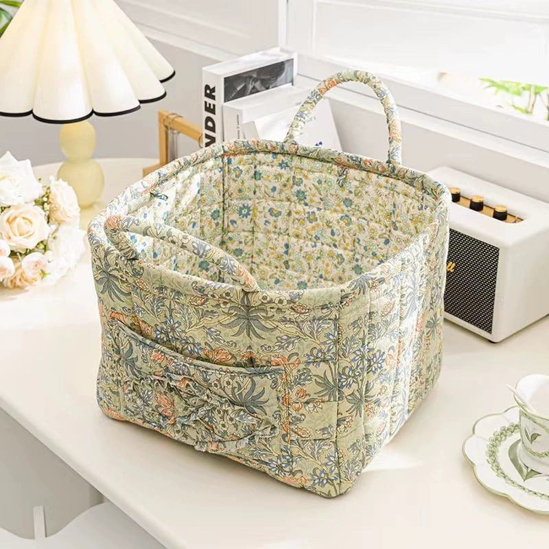 BowLift | Boho Fabric Storage Basket