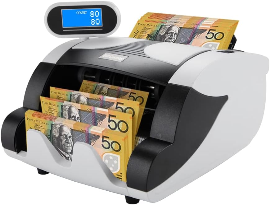 BowLift | Automatic Money Counter with UV Detection & LED Display – NoteScan