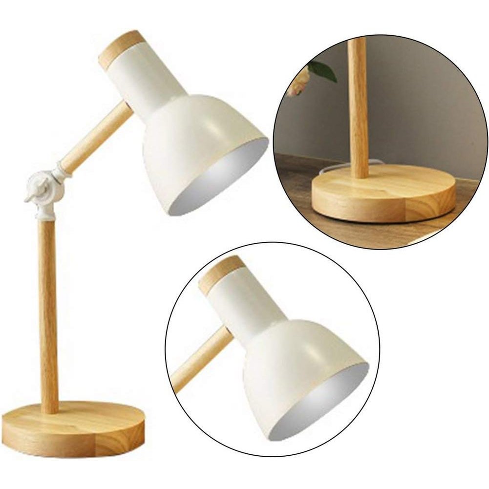 BowLift | Wooden Adjustable Table Lamp | Nordic Lighting