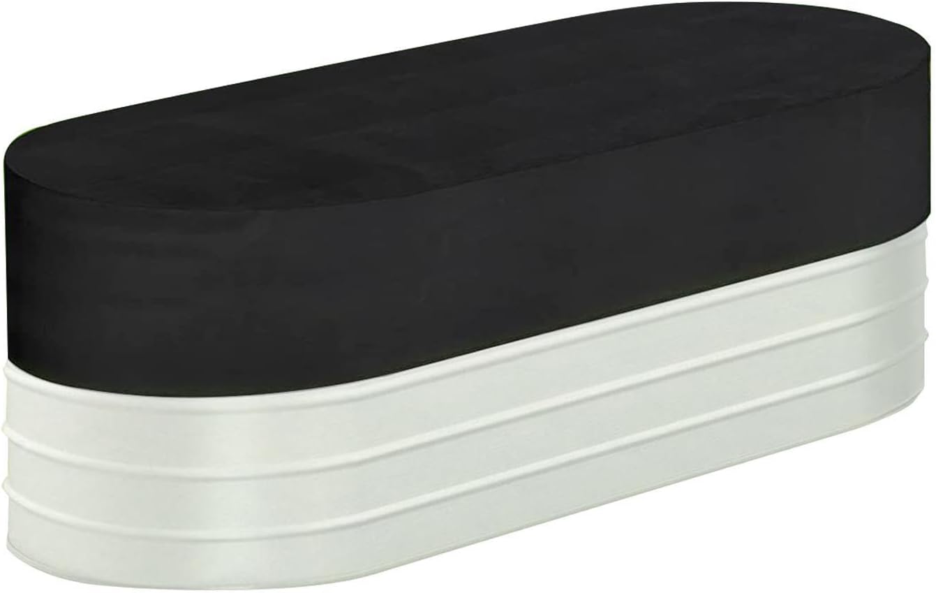 BowLift | Ice Bath Tank Cover – Waterproof UV-Resistant Rip-Proof Protective Lid – Novyra