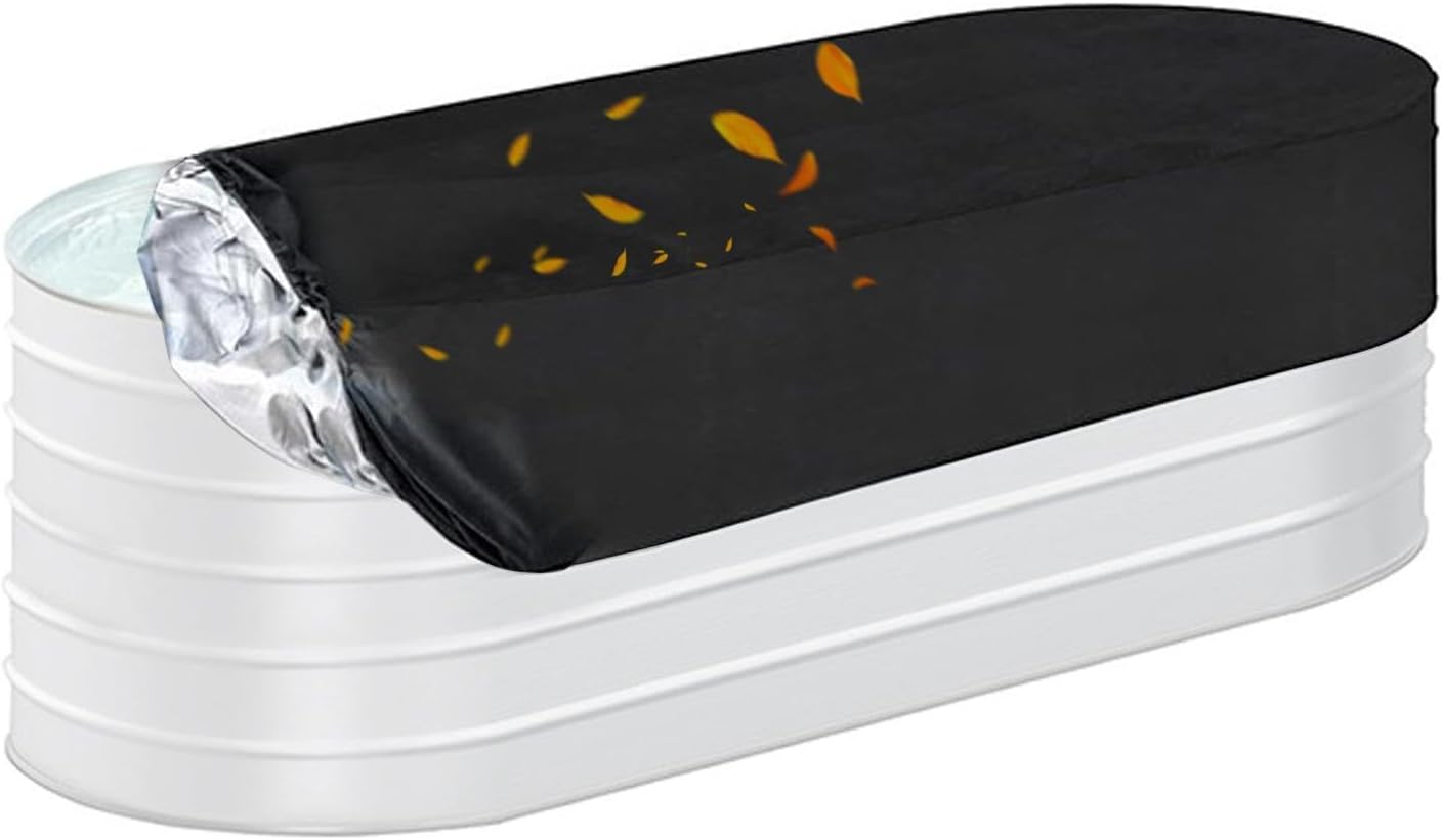 BowLift | Ice Bath Tank Cover – Waterproof UV-Resistant Rip-Proof Protective Lid – Novyra