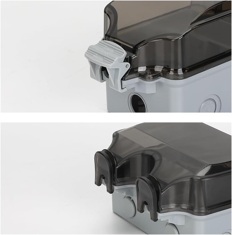 BowLift | IP66 Outdoor Waterproof Wall Socket with Lockable Cover – PowerGuard