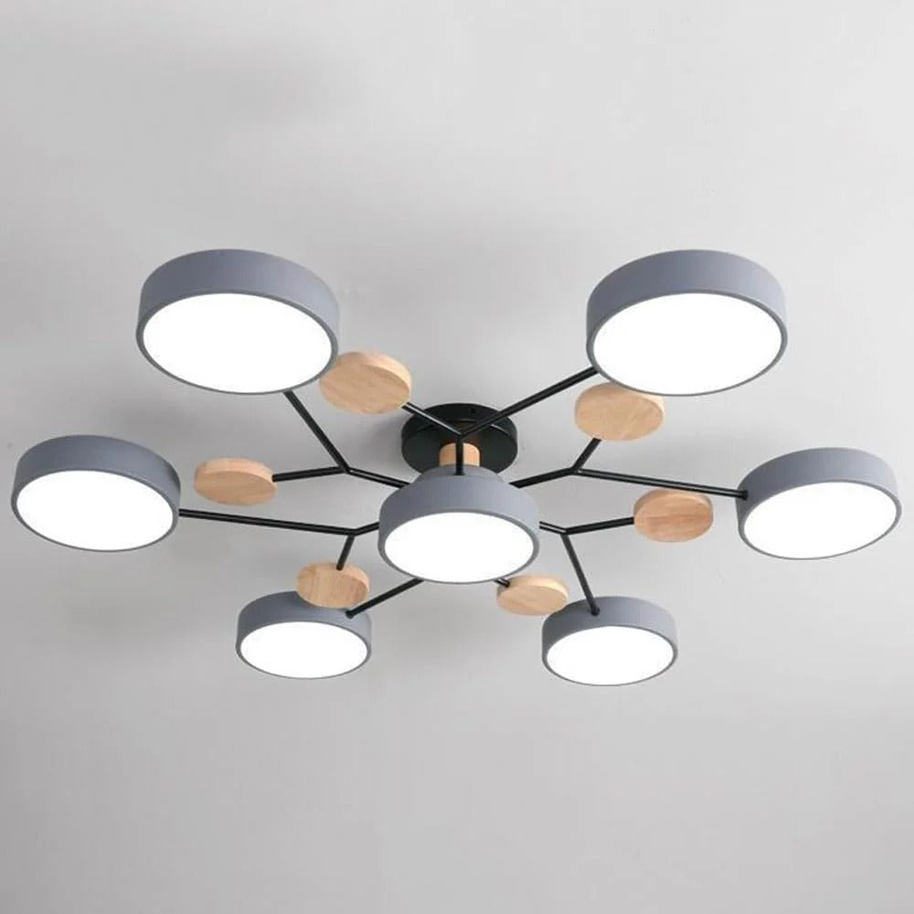 BowLift | Ceiling Light Modern LED Flush Mount Chandelier