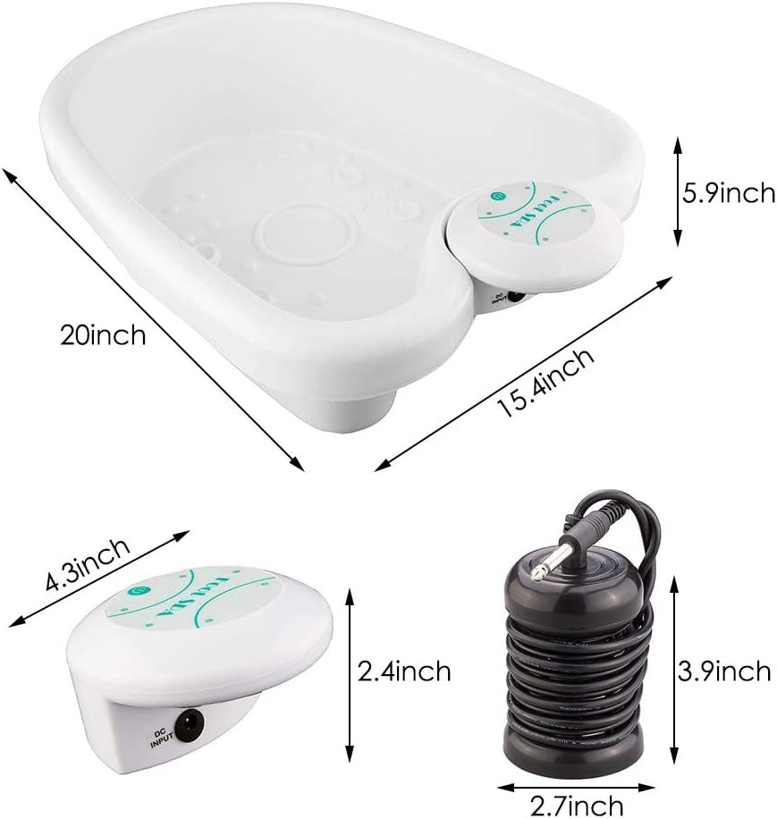 BowLift | Ionic Detox Foot Spa | Professional-Grade, Energy Boosting & Deep Cleanse for Home Use