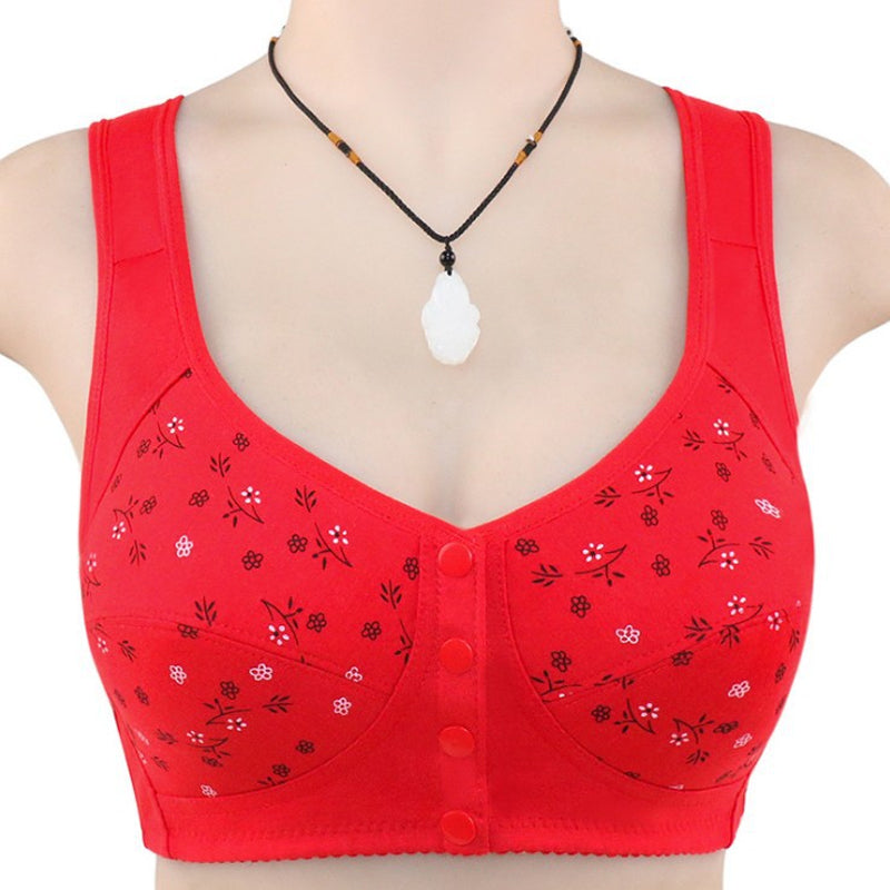 BowLift | Comfortable Front Button Bra