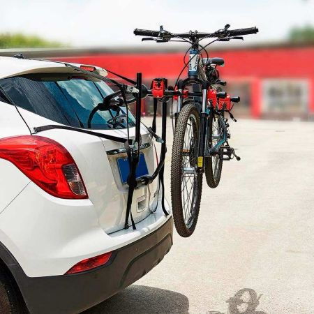 BowLift | 3-Bike Trunk Mount Bicycle Rack for Sedans, Hatchbacks, Minivans, and SUVs