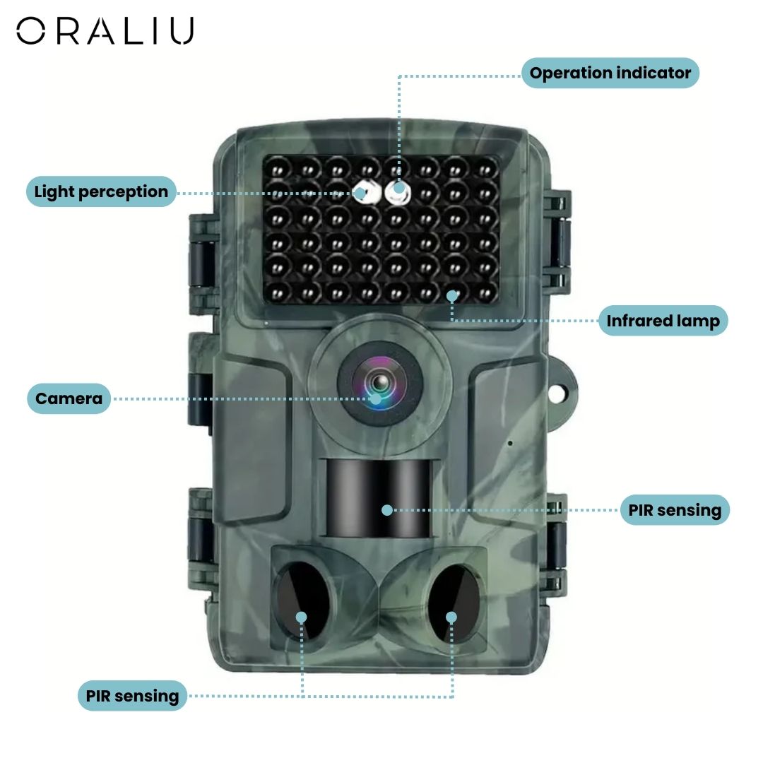 BowLift | 4K Ultra HD Wildlife Camera – 60MP with App Control