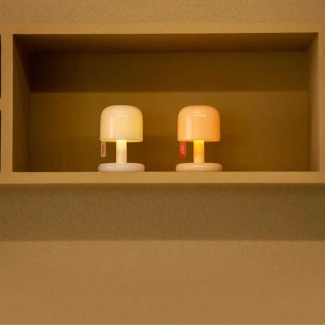 BowLift | Compact USB Sunrise Lamp – Serene Ambient Lighting For Any Room