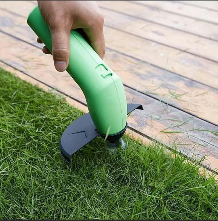 BowLift | Cordless Mini Grass Trimmer – Lightweight Handheld Weed Cutter for Lawn & Garden