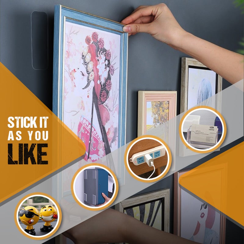 BowLift | 60 PCS Reusable Waterproof Double Sided Adhesive Tape