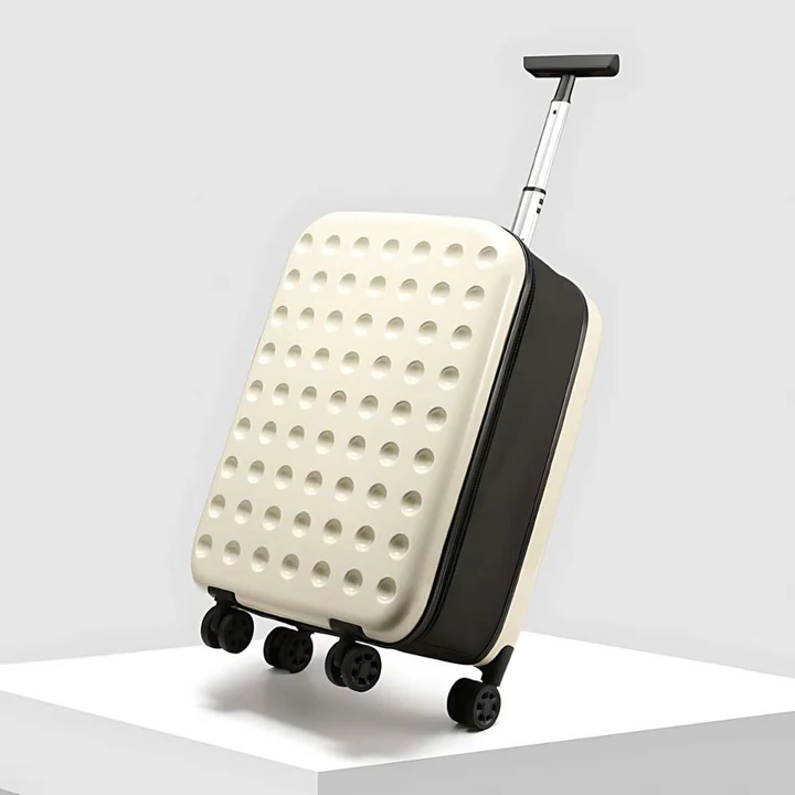 BowLift | 360° Foldable Travel Suitcases with Wheels