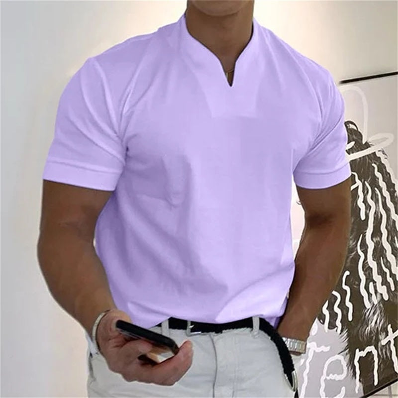BowLift | Men's Business Short Sleeve Fitness T-Shirt