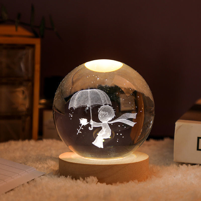 BowLift | Glowing Crystal Ball Night Light