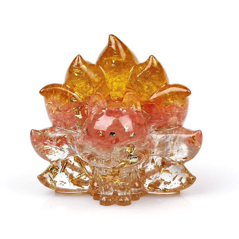 BowLift | Frendorf Nine-Tailed Fox Gemstone Decoration