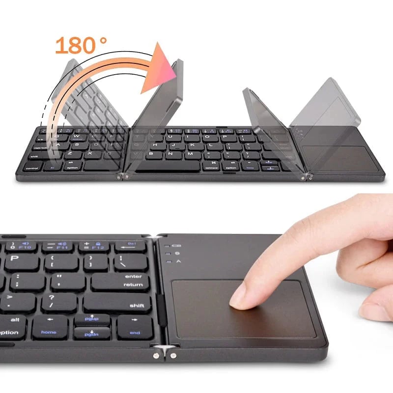 BowLift | Foldable Bluetooth Keyboard with Touchpad