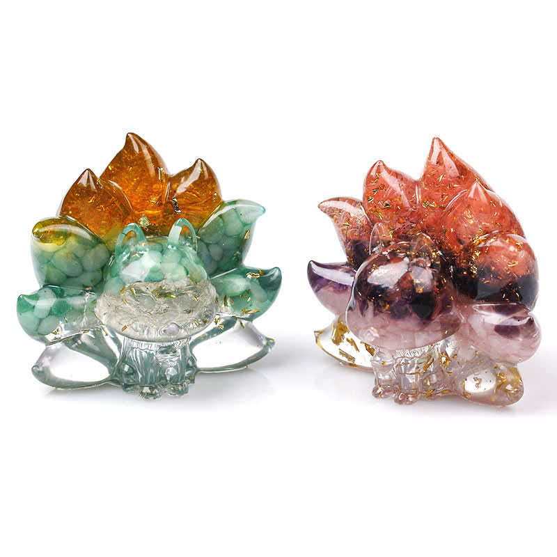 BowLift | Frendorf Nine-Tailed Fox Gemstone Decoration